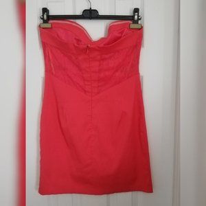 Strapless Tube Dress Size L  C Luce